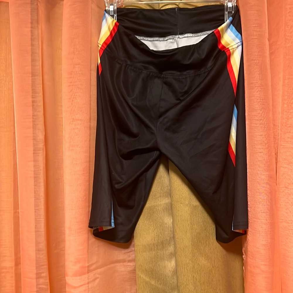 shorts with stripes